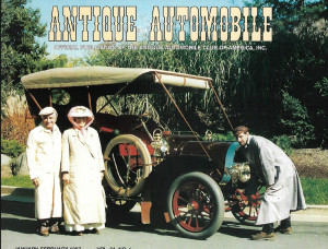ANTIQUE AUTOMOBILE 1997 JAN - '36 CHEVROLET, '14 STANLEY